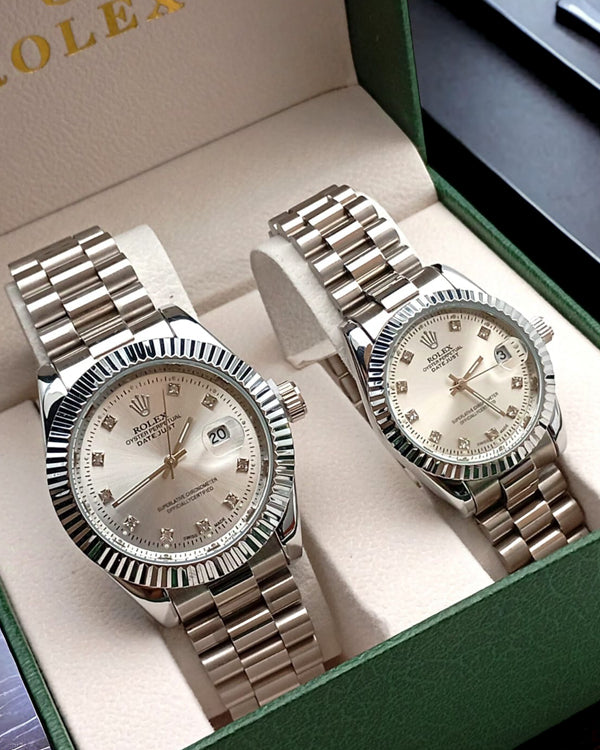 ROLEX COMBO PAREJA