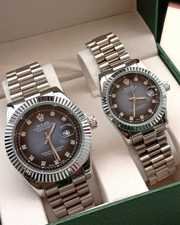 ROLEX COMBO PAREJA
