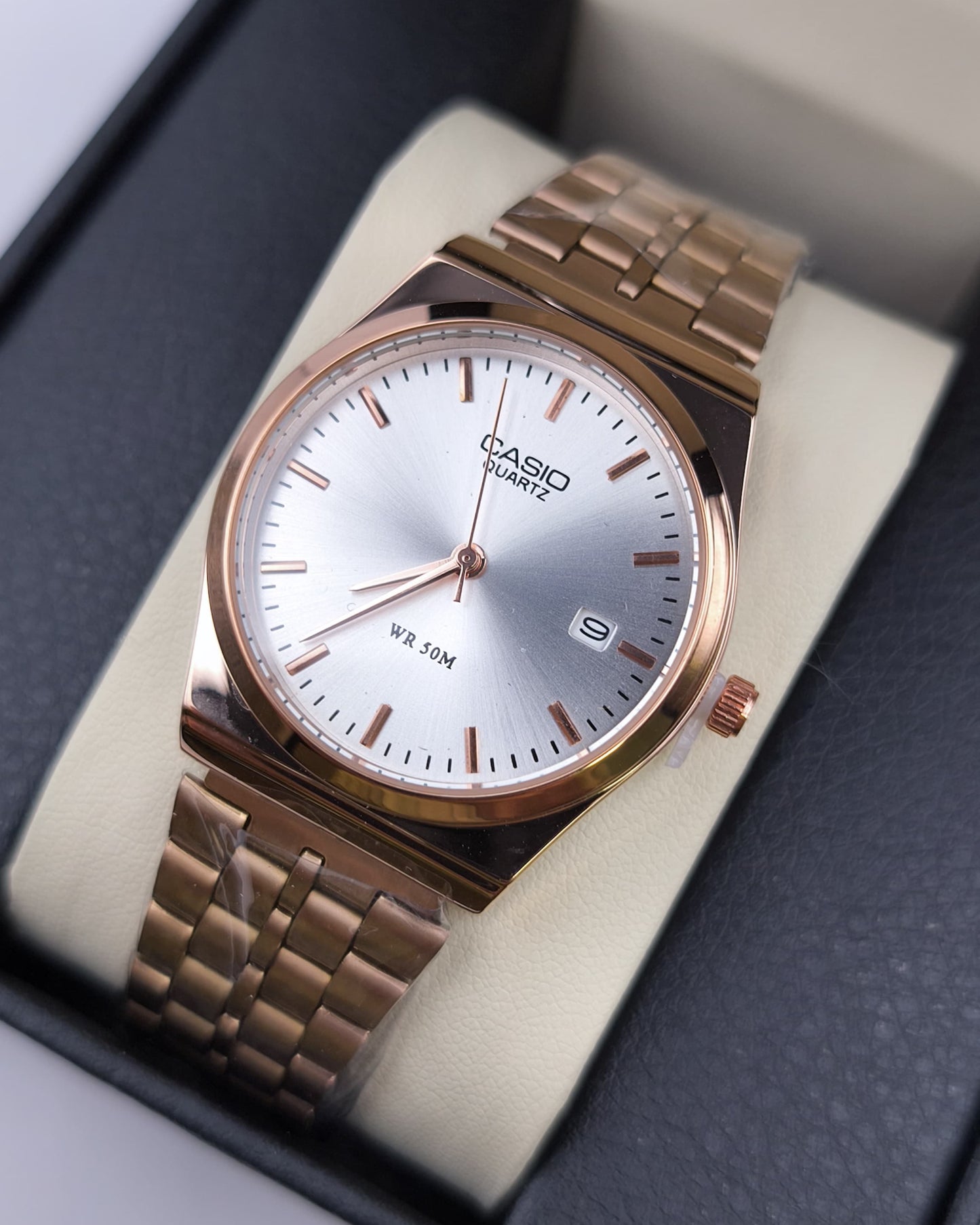 Casio vintage redondo
