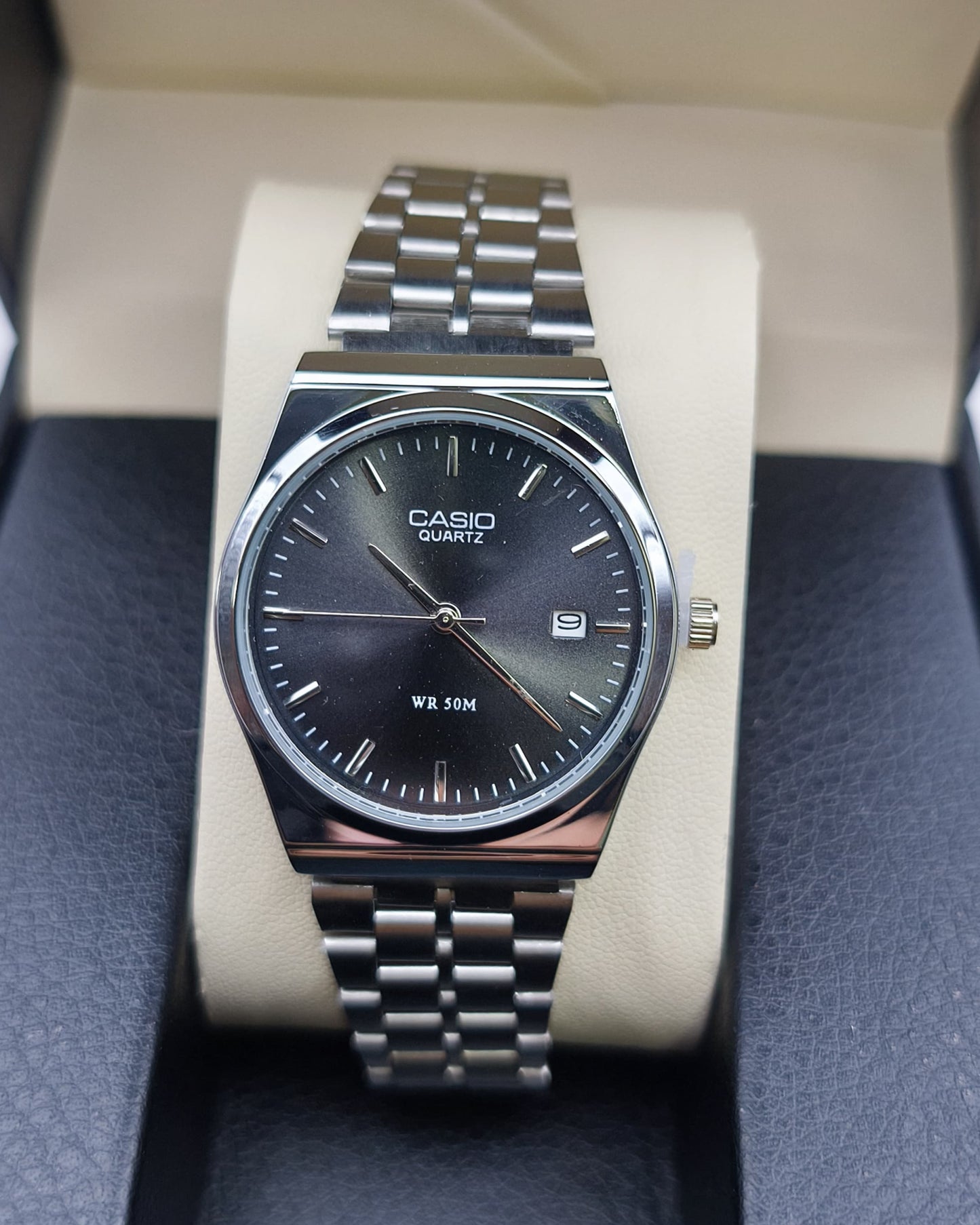 Casio vintage redondo