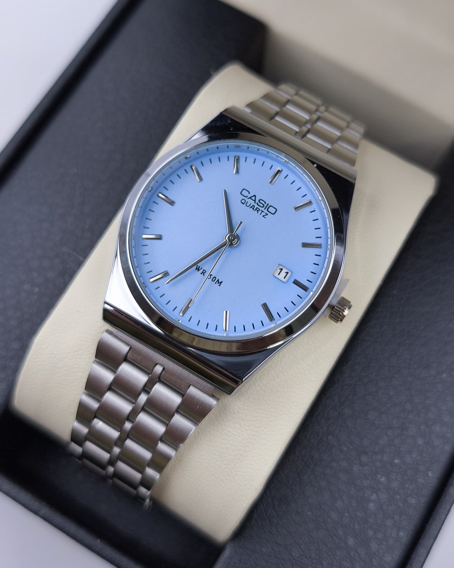 Casio vintage redondo