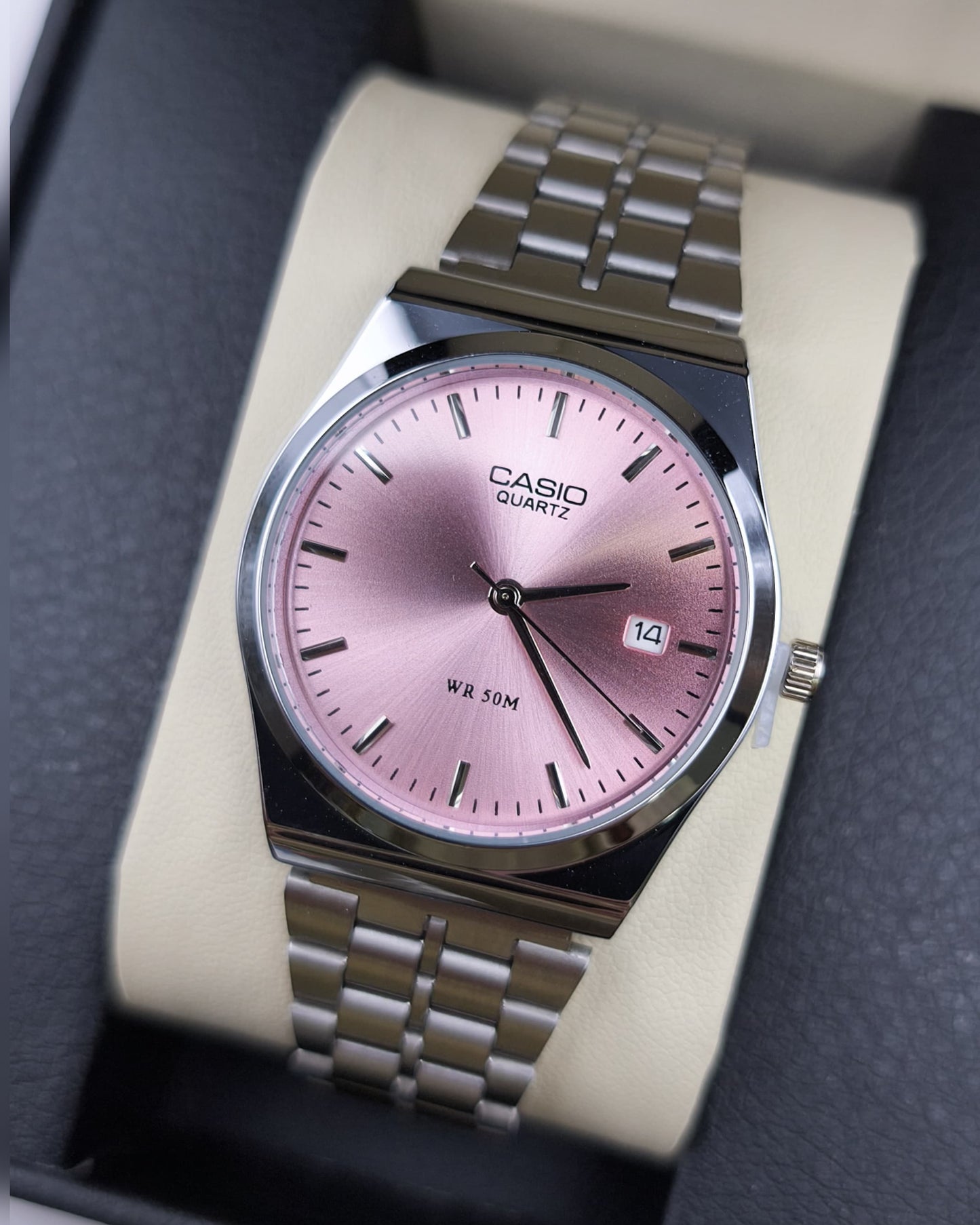 Casio vintage redondo