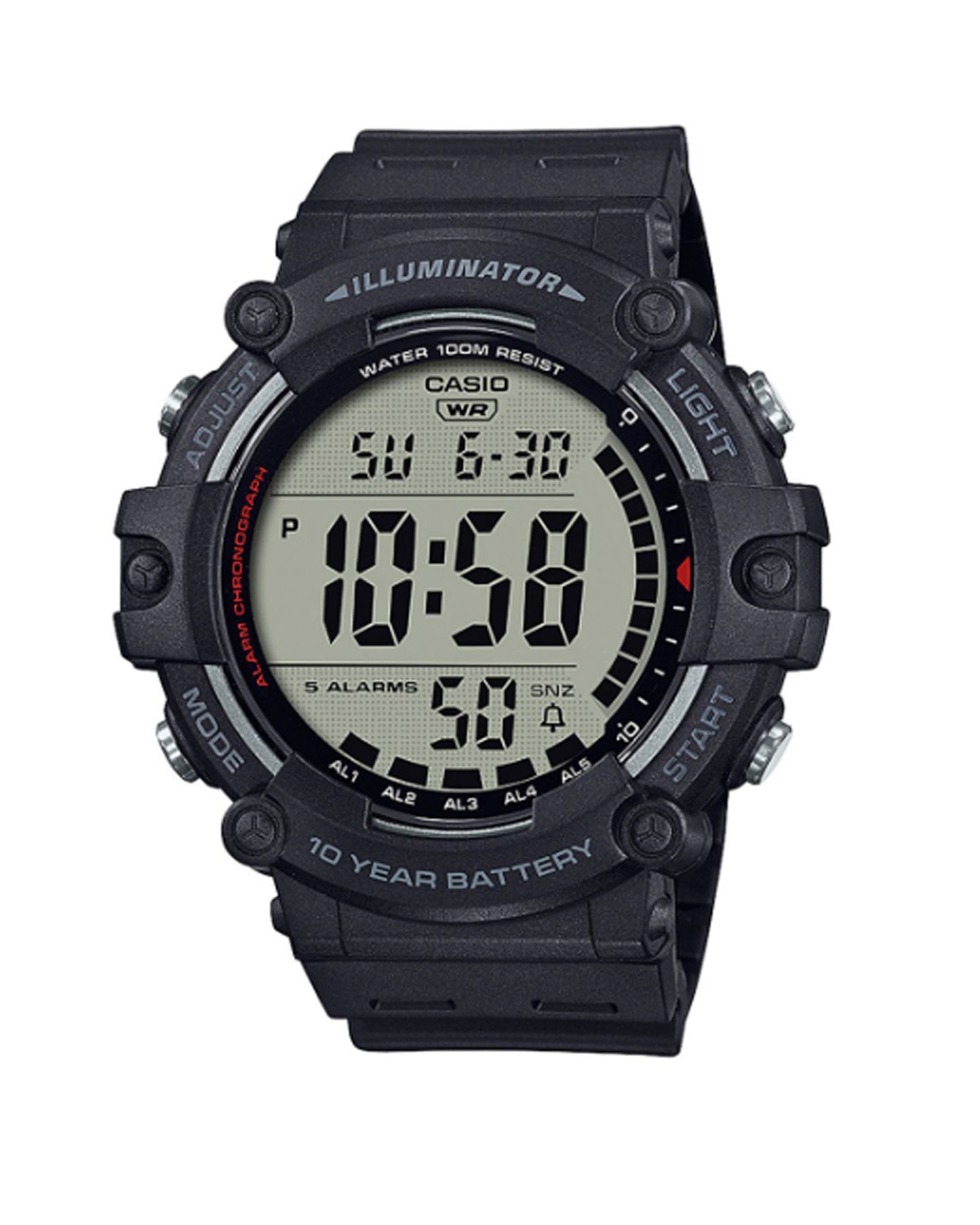 CASIO ae-1500WH-8BVDF