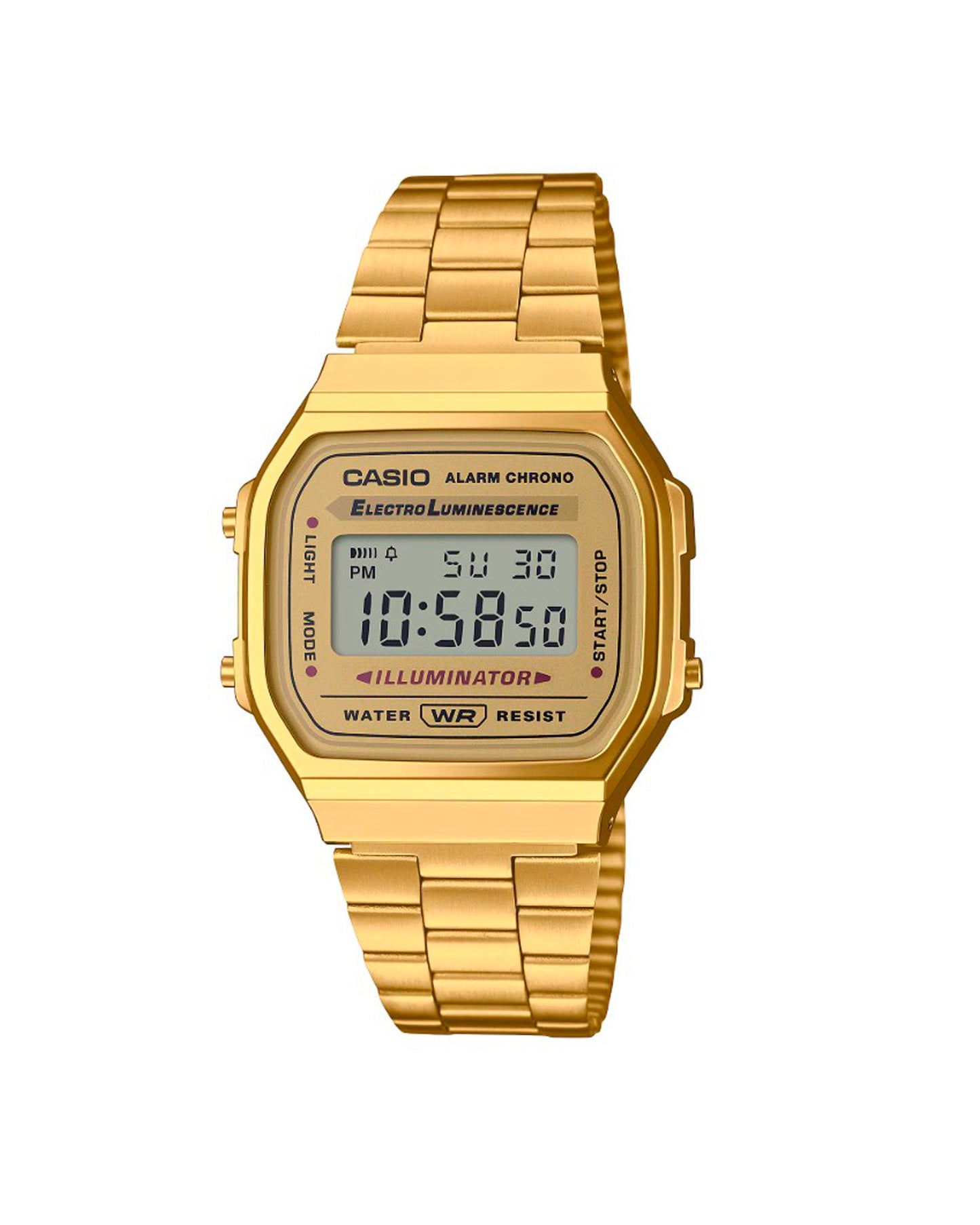 CASIO A168WG-9W