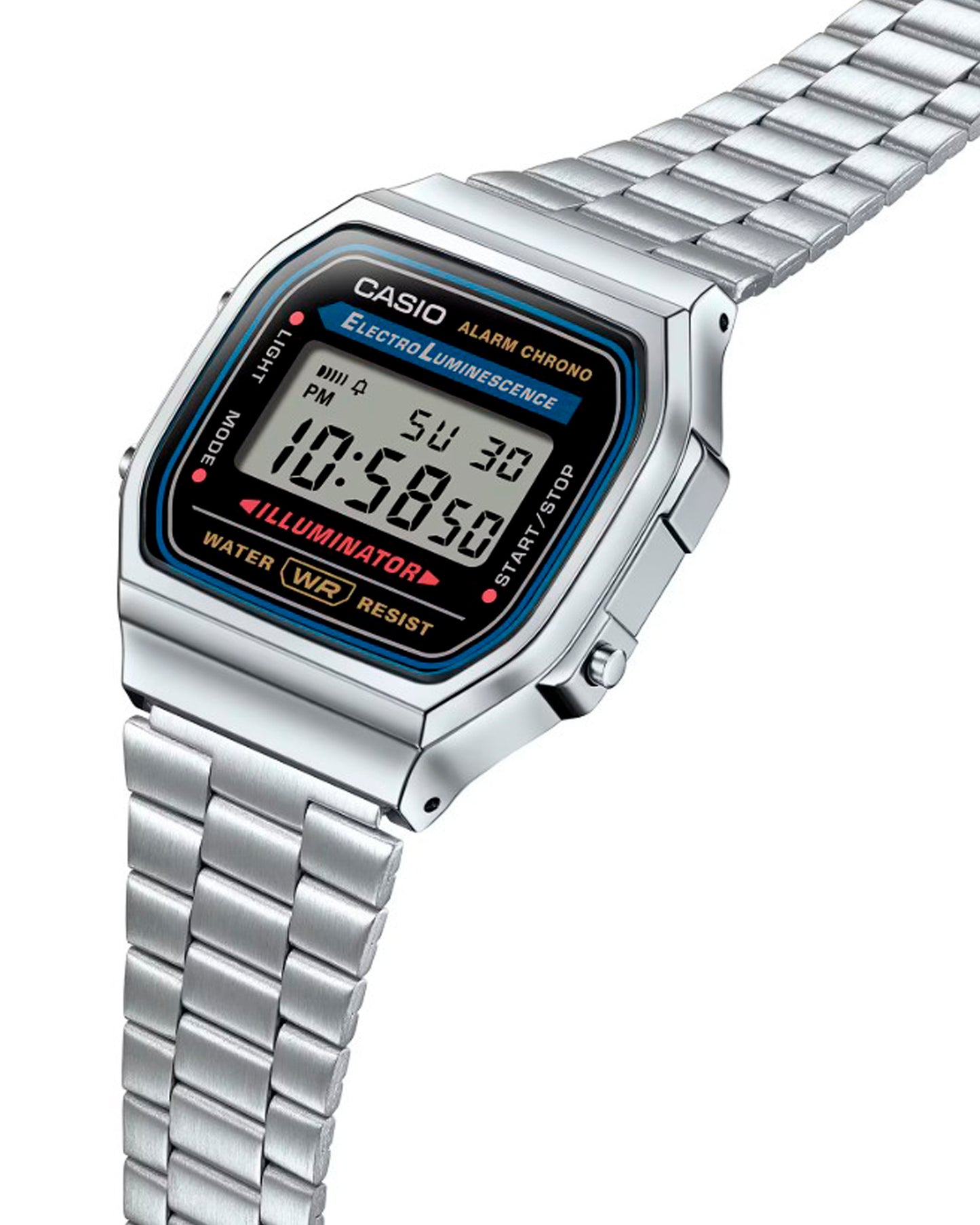 Casio retro A168WA-1W