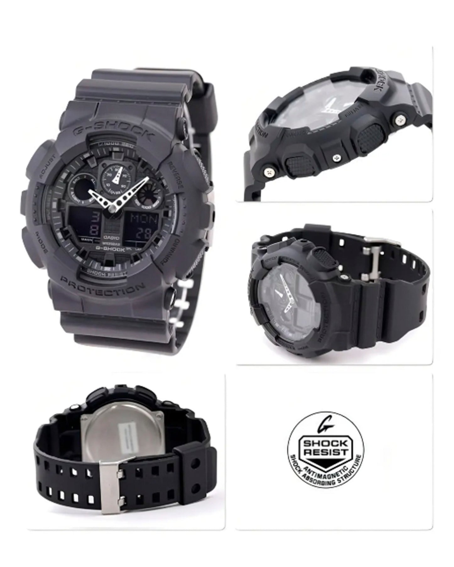 G-shock Ga-100-1a1
