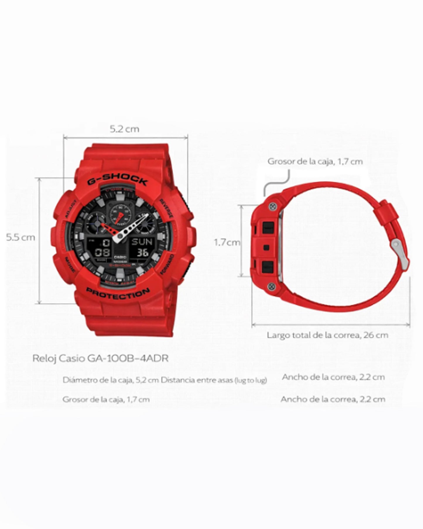 G SHOCK GA-100B-4ADR