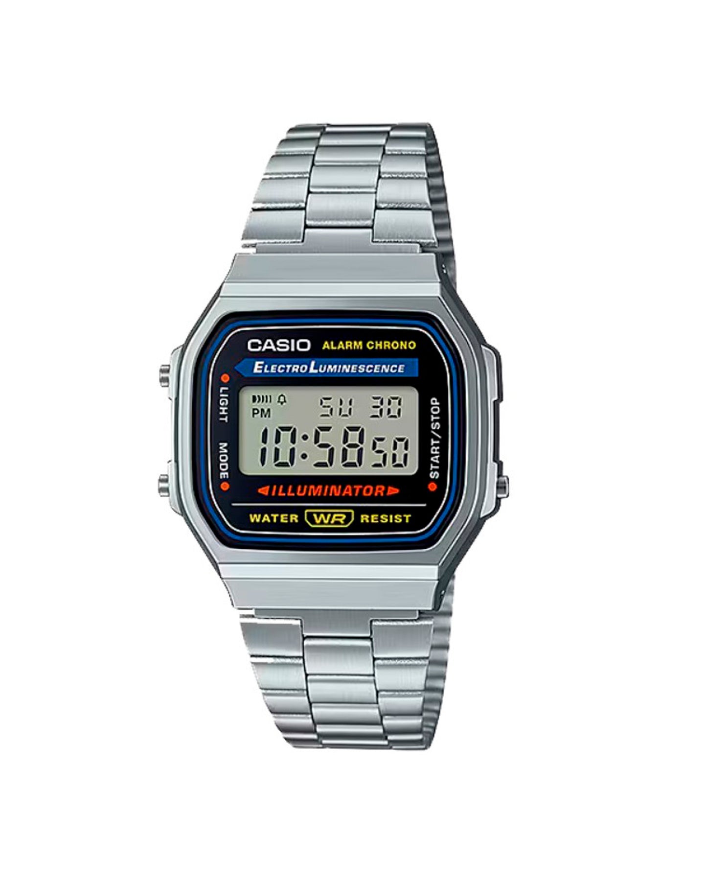 Casio retro A168WA-1W