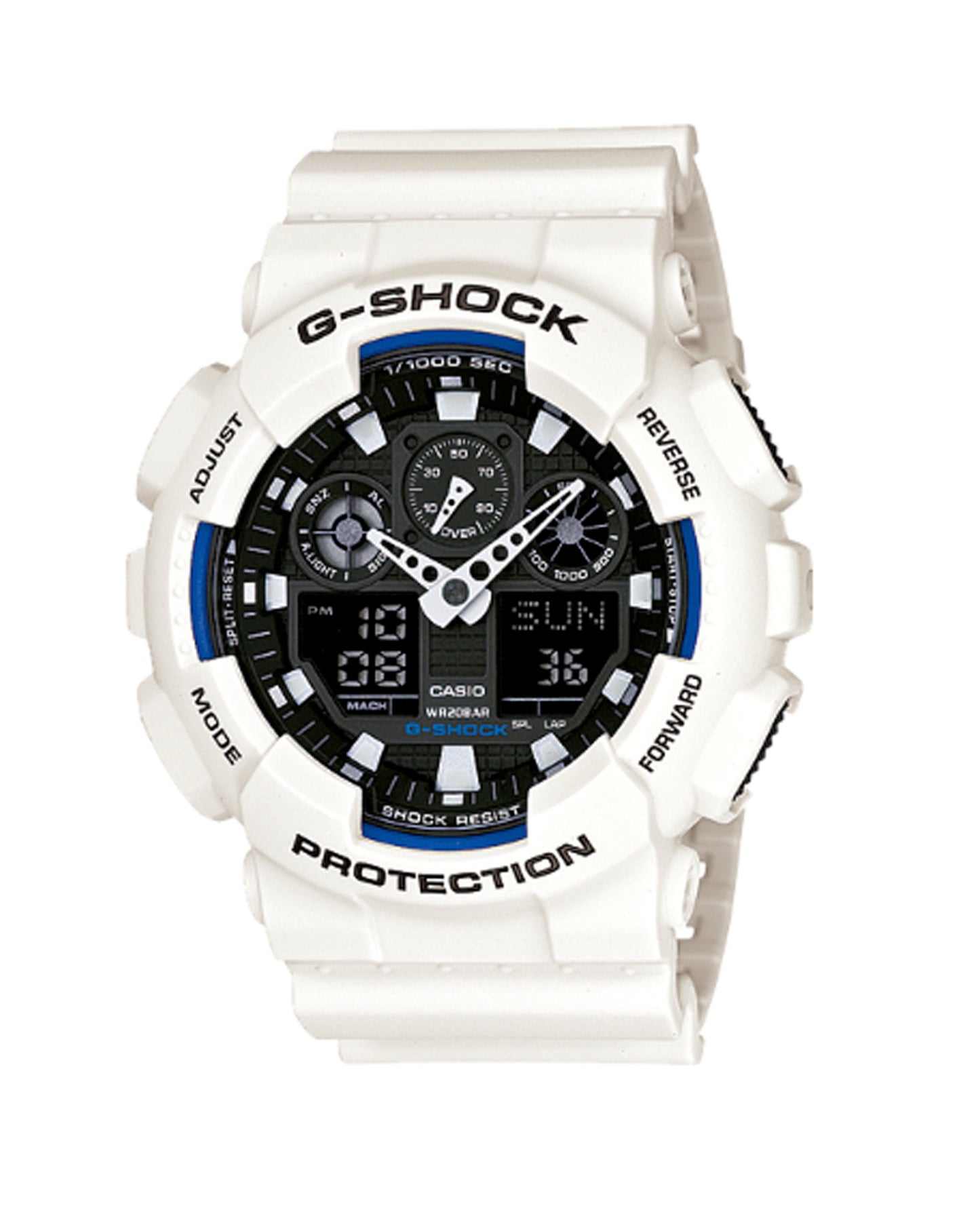 G SHOCK GA-100B-7A