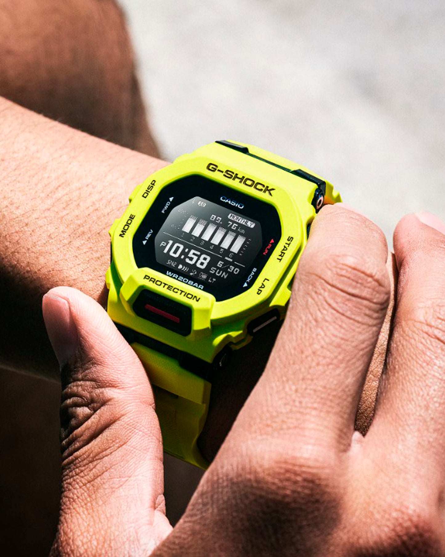 G SHOCK GBD-200-9