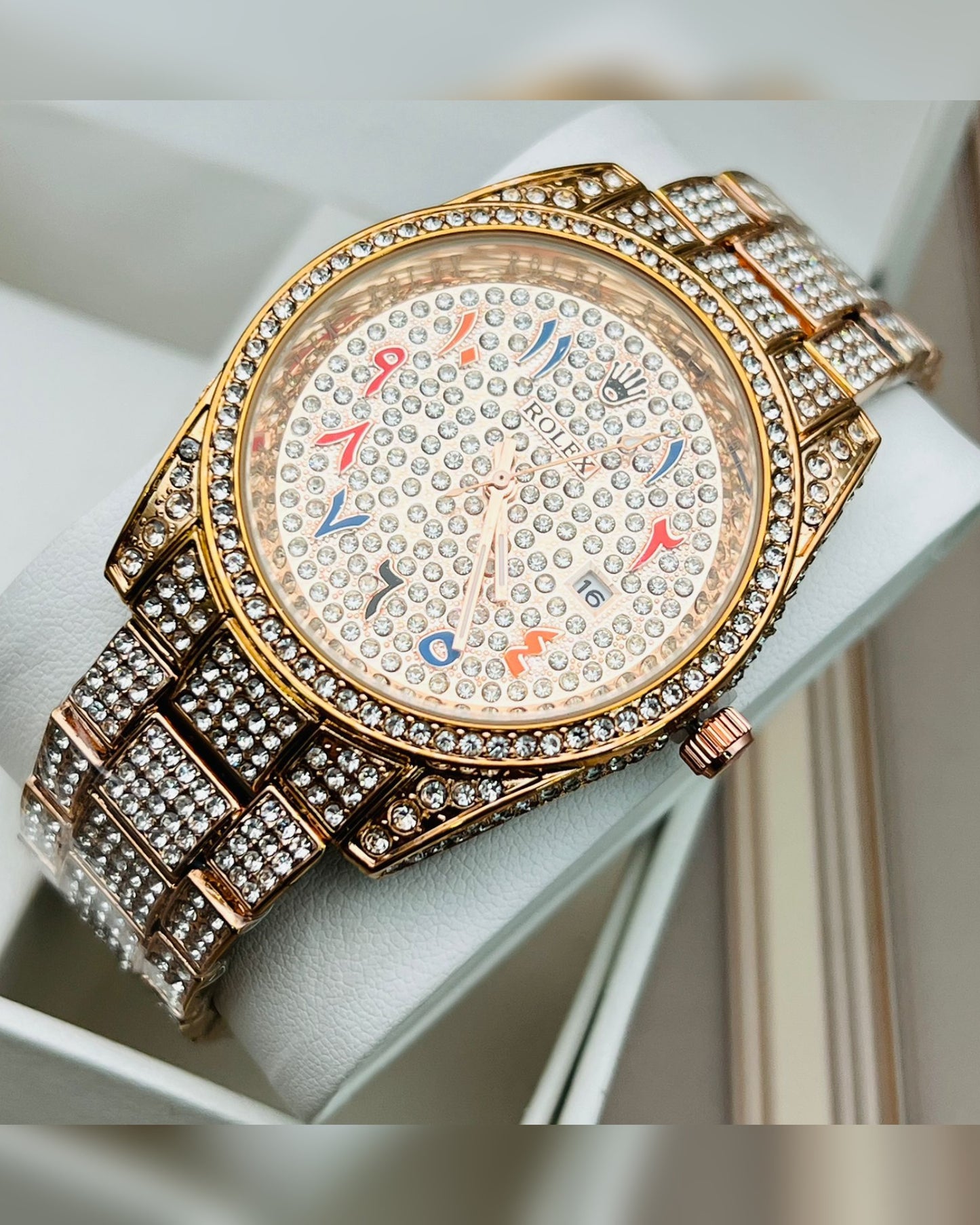 ROLEX PIEDRA CUBANO