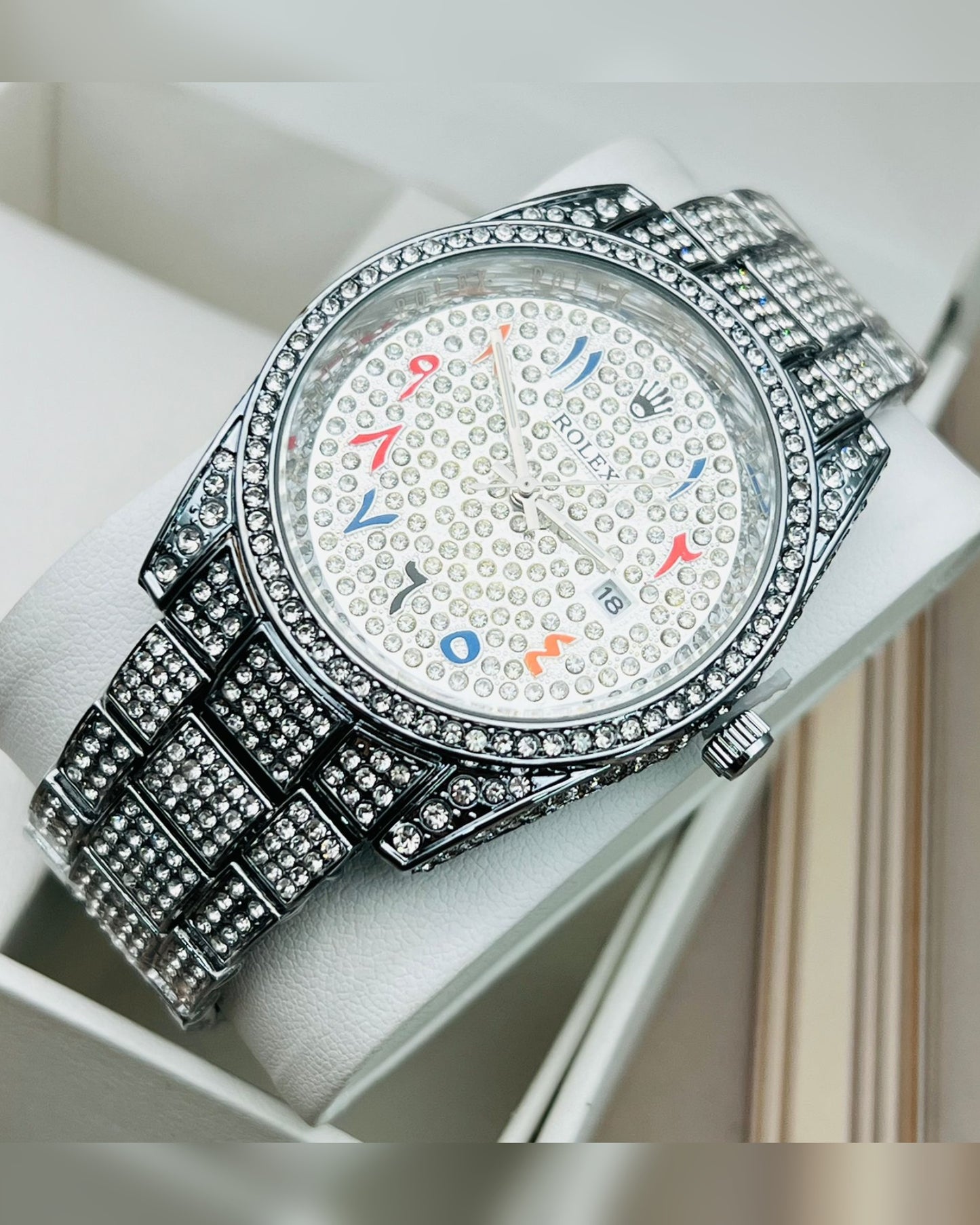 ROLEX PIEDRA CUBANO