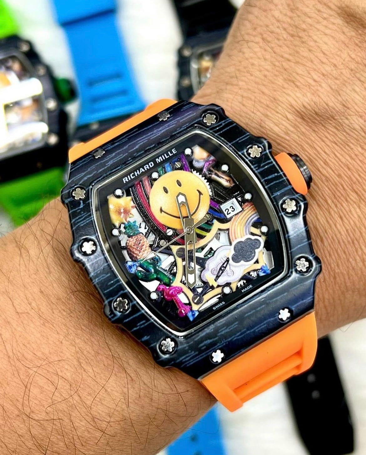 RICHARD MILLE COLOR