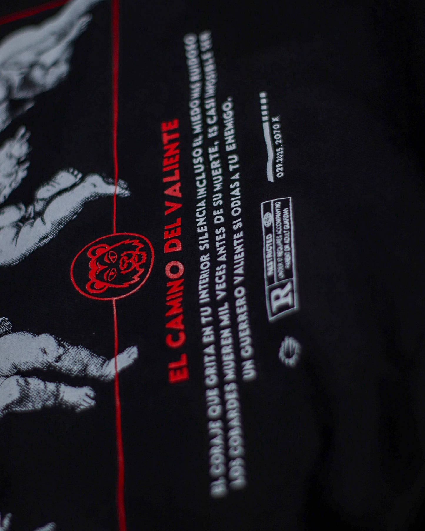 BROKIK STUDIO OVERSIZE - X01 BLACK