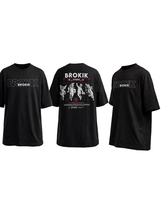 BROKIK STUDIO OVERSIZE - X01 BLACK