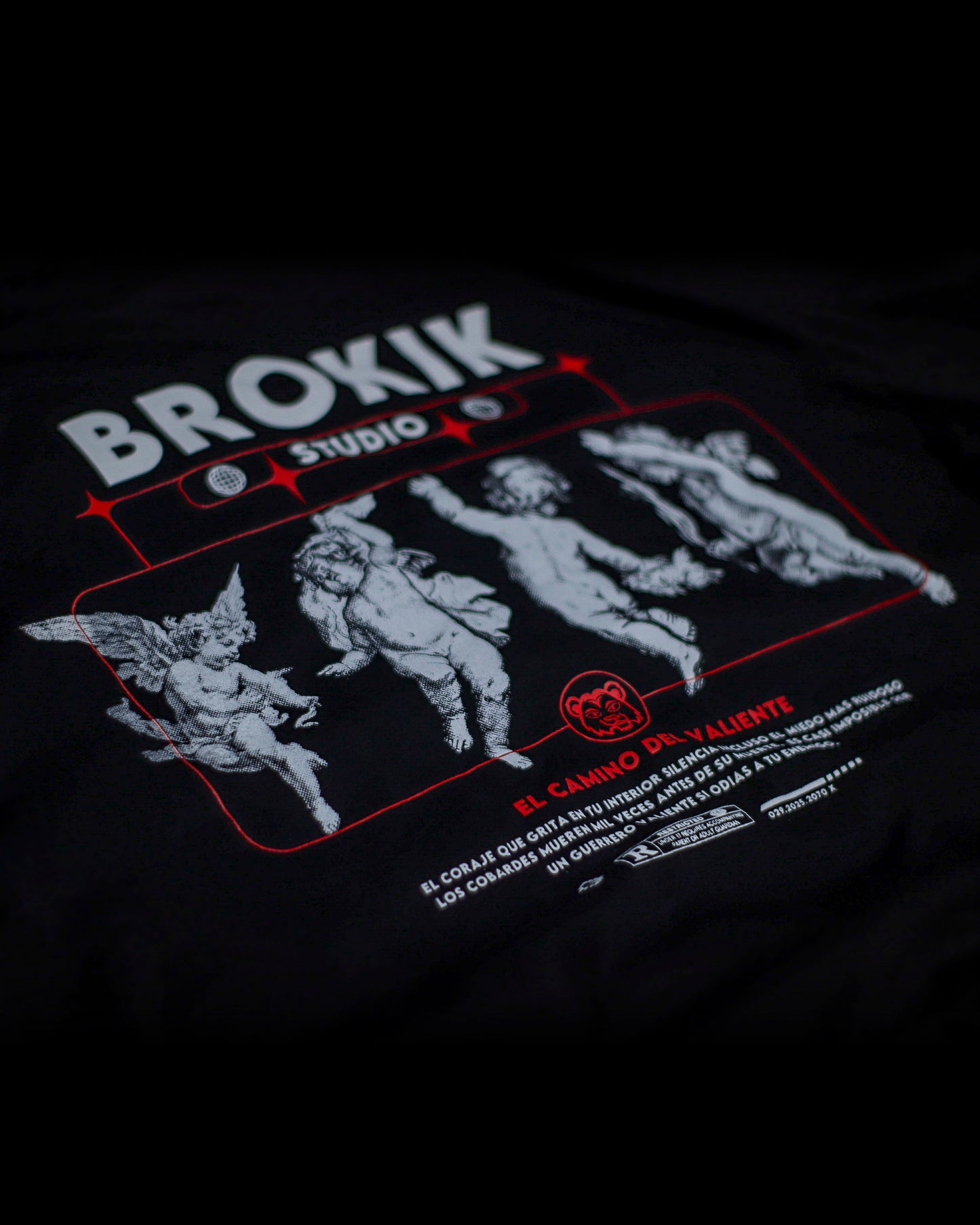 BROKIK STUDIO OVERSIZE - X01 BLACK