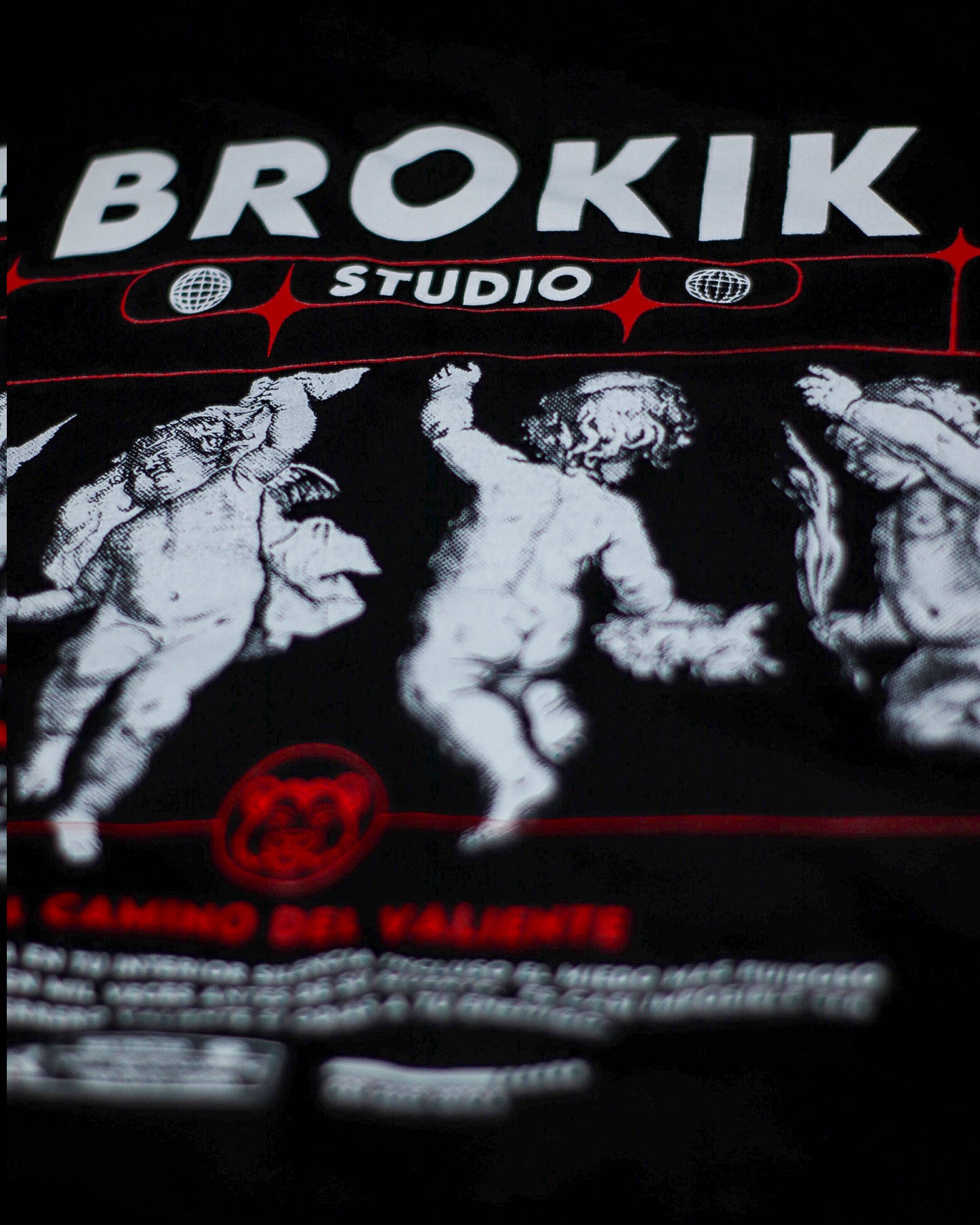 BROKIK STUDIO OVERSIZE - X01 BLACK