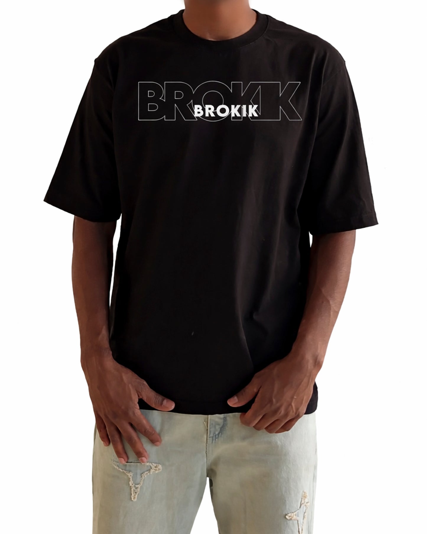 BROKIK STUDIO OVERSIZE - X01 BLACK