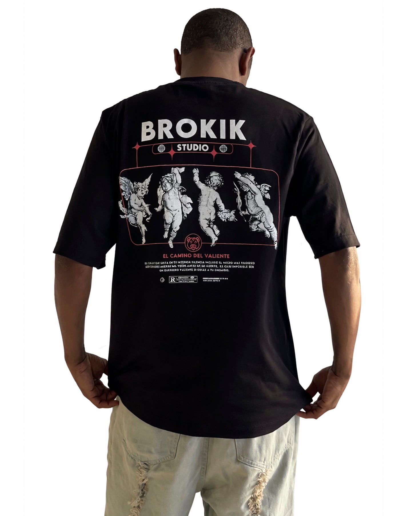 BROKIK STUDIO OVERSIZE - X01 BLACK